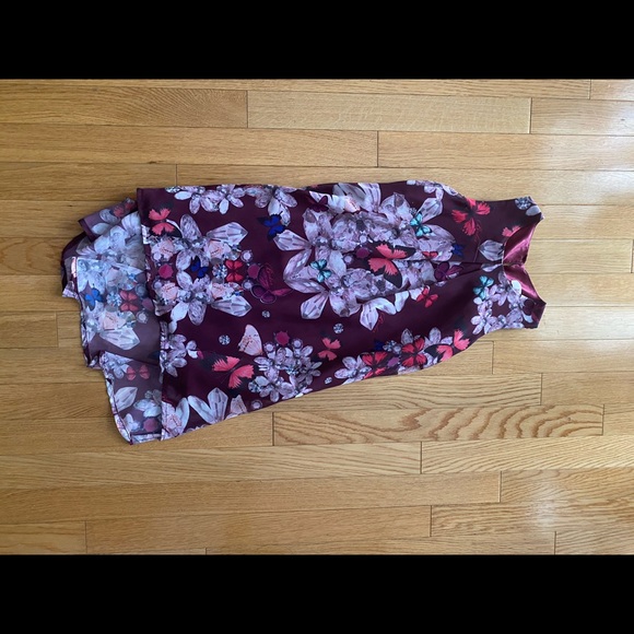 Ted Baker Hi Low Girls Dress size 5 - Picture 2 of 4